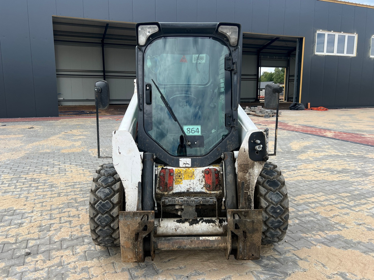 BOBCAT S630 - Kompaktlader: das Bild 2 BOBCAT S630 - Kompaktlader: das Bild 2