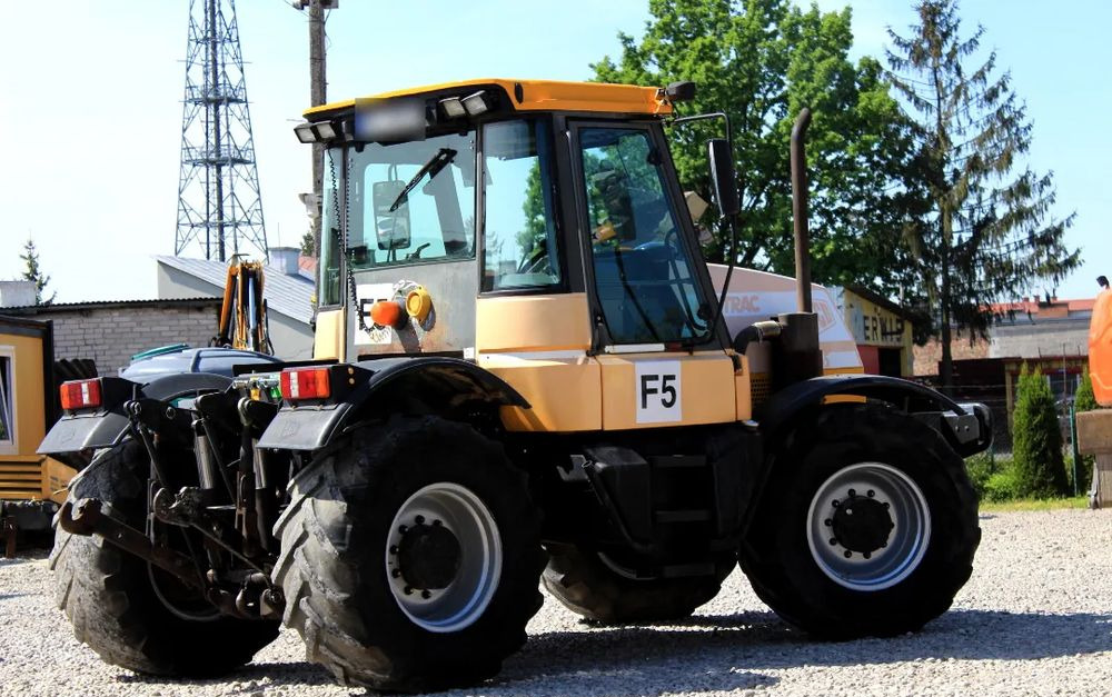 JCB 155-80 - Traktor: das Bild 3 JCB 155-80 - Traktor: das Bild 3