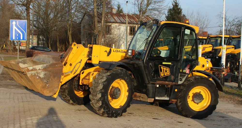 JCB 531-70 - Teleskoplader: das Bild 1 JCB 531-70 - Teleskoplader: das Bild 1