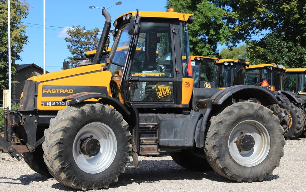 JCB Fastrac 2140 - Traktor: das Bild 1 JCB Fastrac 2140 - Traktor: das Bild 1