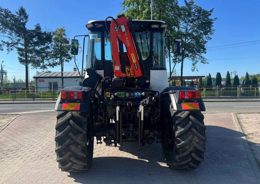 JCB Fastrac 3185 | 2000 Rok | 185 Km | - Traktor: das Bild 4 JCB Fastrac 3185 | 2000 Rok | 185 Km | - Traktor: das Bild 4
