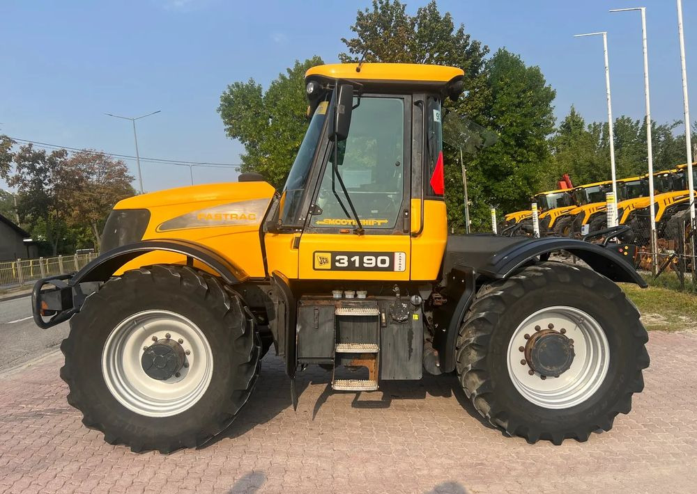 JCB Fastrac 3190 | 190 KM | 2005 ROK| - Traktor: das Bild 2 JCB Fastrac 3190 | 190 KM | 2005 ROK| - Traktor: das Bild 2