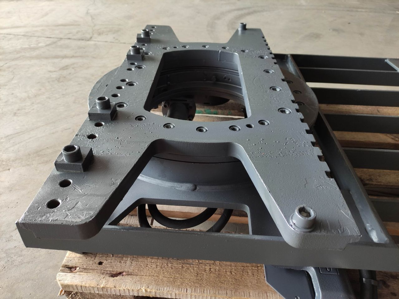 Kaup 1T391.2 (360° endlos + Seitenschieber; Lack NEU) - Anbauteil: das Bild 4 Kaup 1T391.2 (360° endlos + Seitenschieber; Lack NEU) - Anbauteil: das Bild 4