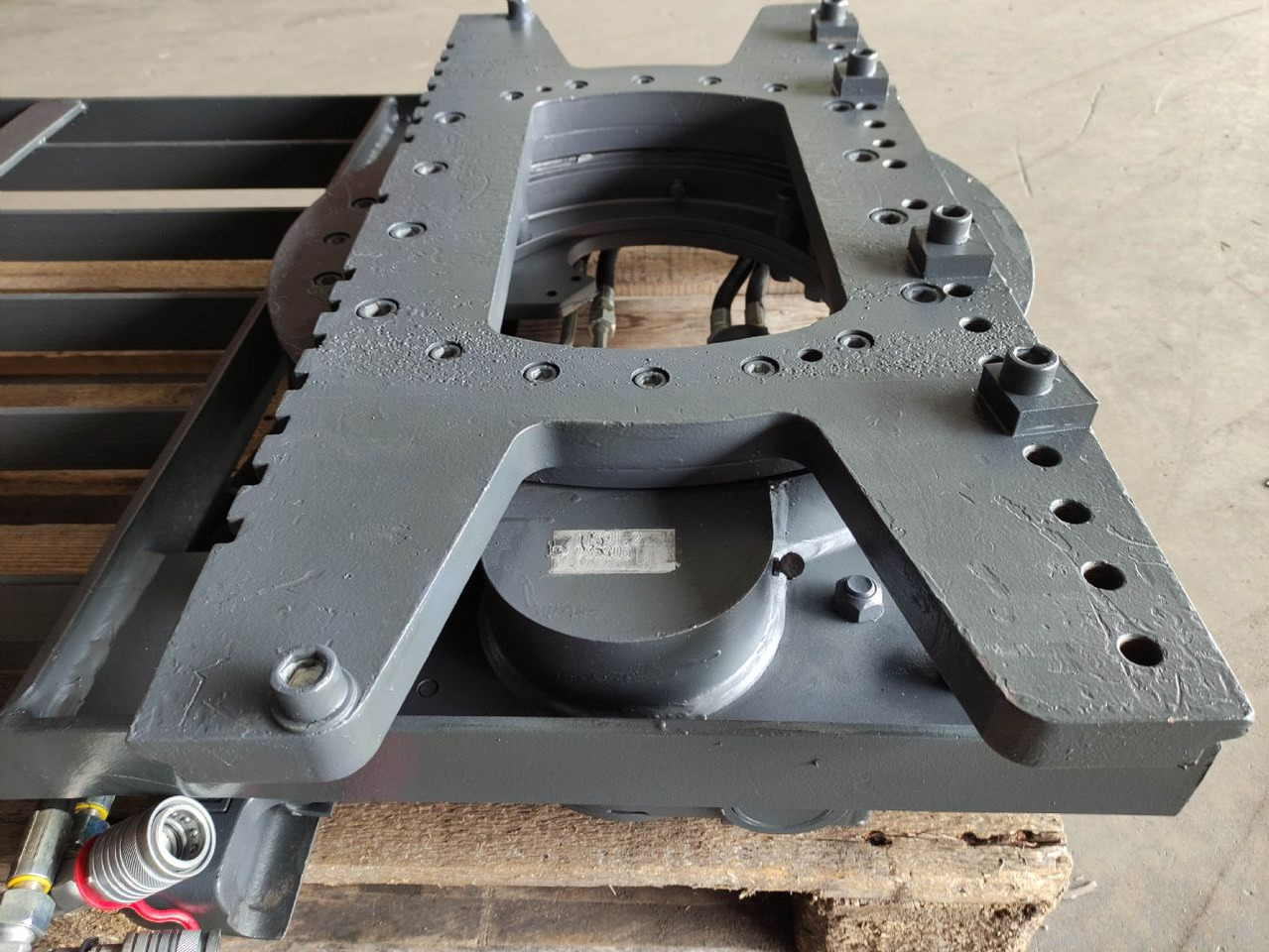 Kaup 1T391.2 (360° endlos + Seitenschieber; Lack NEU) - Anbauteil: das Bild 3 Kaup 1T391.2 (360° endlos + Seitenschieber; Lack NEU) - Anbauteil: das Bild 3