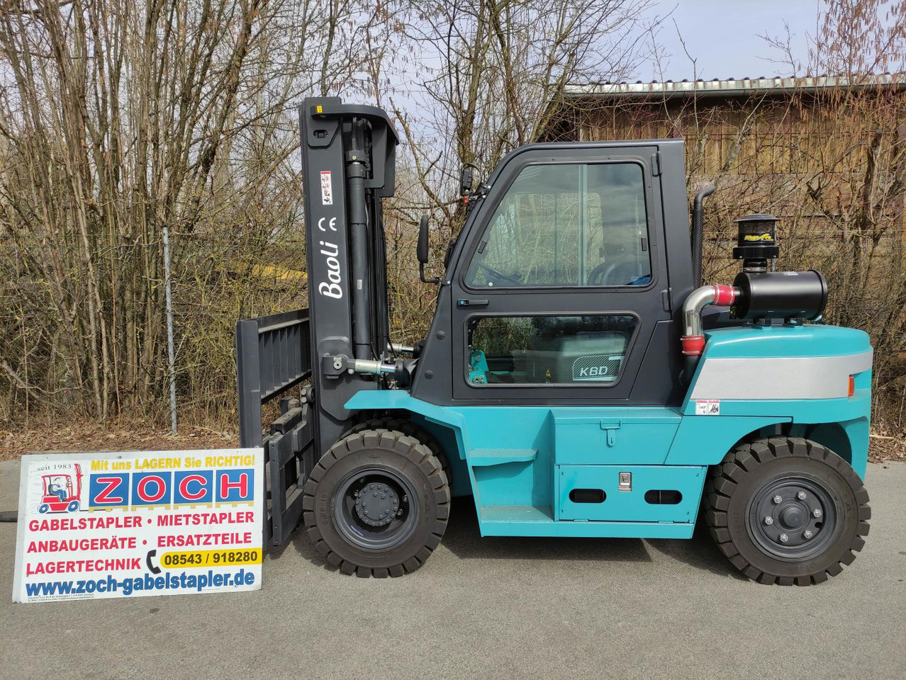 Baoli KBD70 - Dieselstapler: das Bild 1 Baoli KBD70 - Dieselstapler: das Bild 1