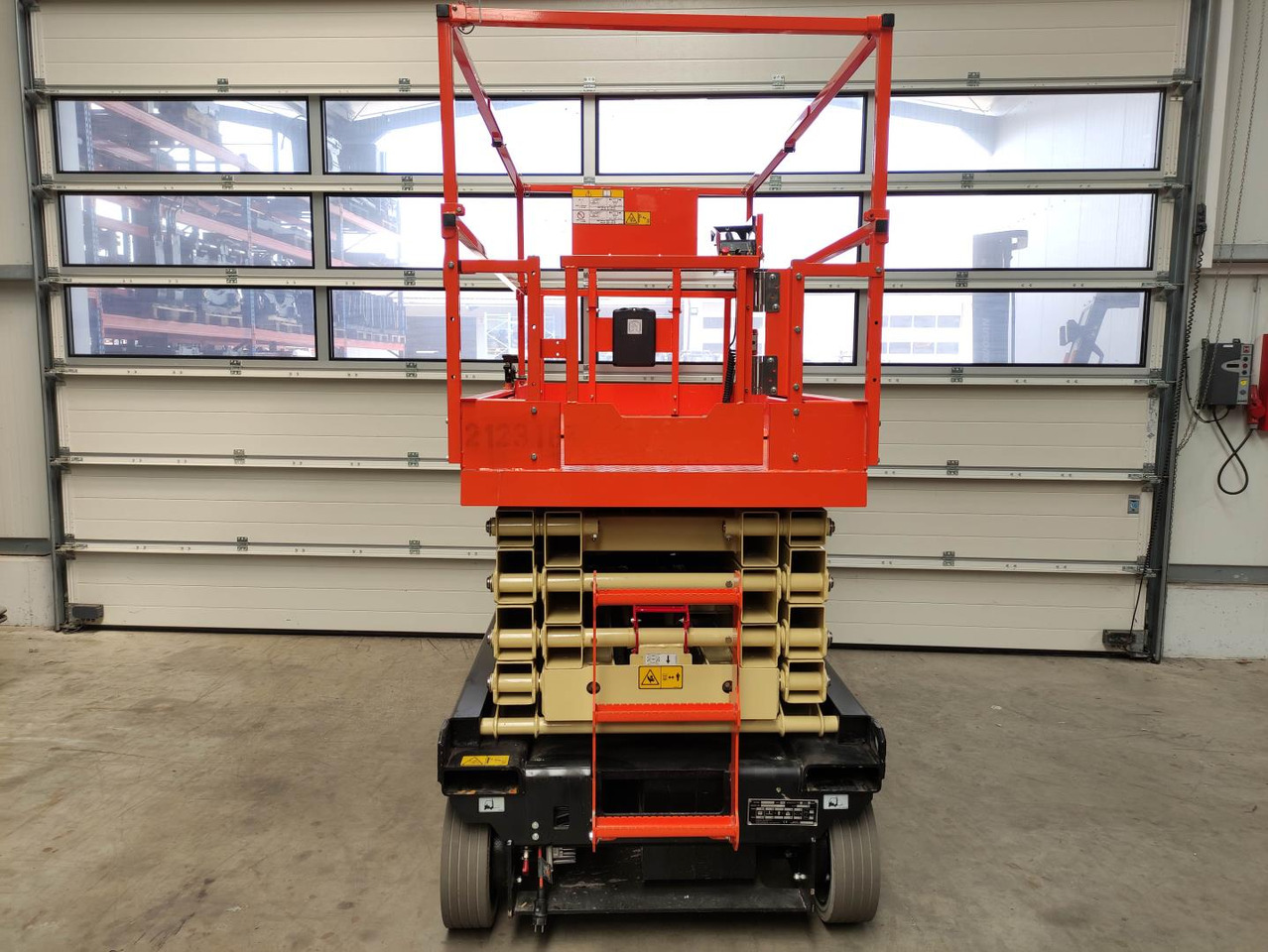 JLG R3246 - Scherenbühne: das Bild 4 JLG R3246 - Scherenbühne: das Bild 4