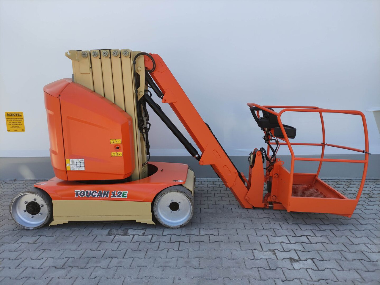 JLG Toucan 12 E (LACK NEU) - Teleskopmastbühne: das Bild 2 JLG Toucan 12 E (LACK NEU) - Teleskopmastbühne: das Bild 2