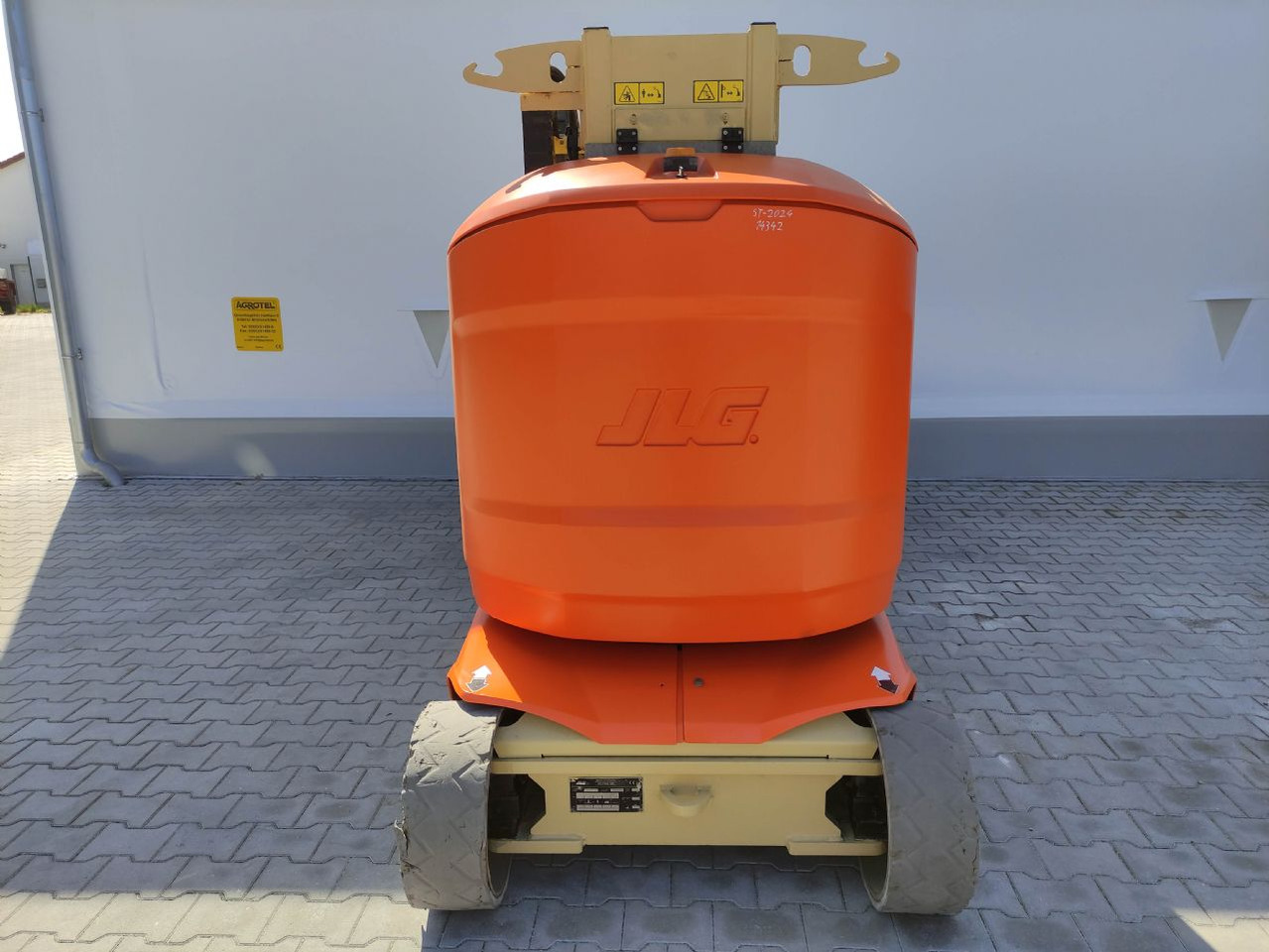 JLG Toucan 12 E (LACK NEU) - Teleskopmastbühne: das Bild 4 JLG Toucan 12 E (LACK NEU) - Teleskopmastbühne: das Bild 4