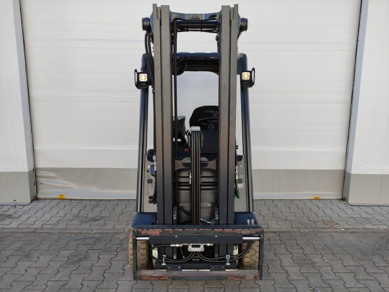 Linde E16C-02-386 EVO - Elektrostapler: das Bild 3 Linde E16C-02-386 EVO - Elektrostapler: das Bild 3