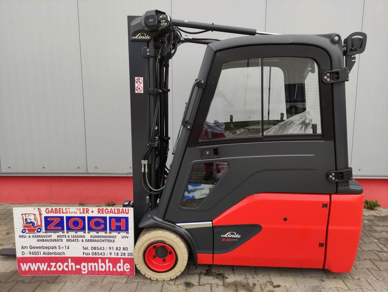 Linde E20L-02-386-EVO *Batterie NEU* - Elektrostapler: das Bild 1 Linde E20L-02-386-EVO *Batterie NEU* - Elektrostapler: das Bild 1