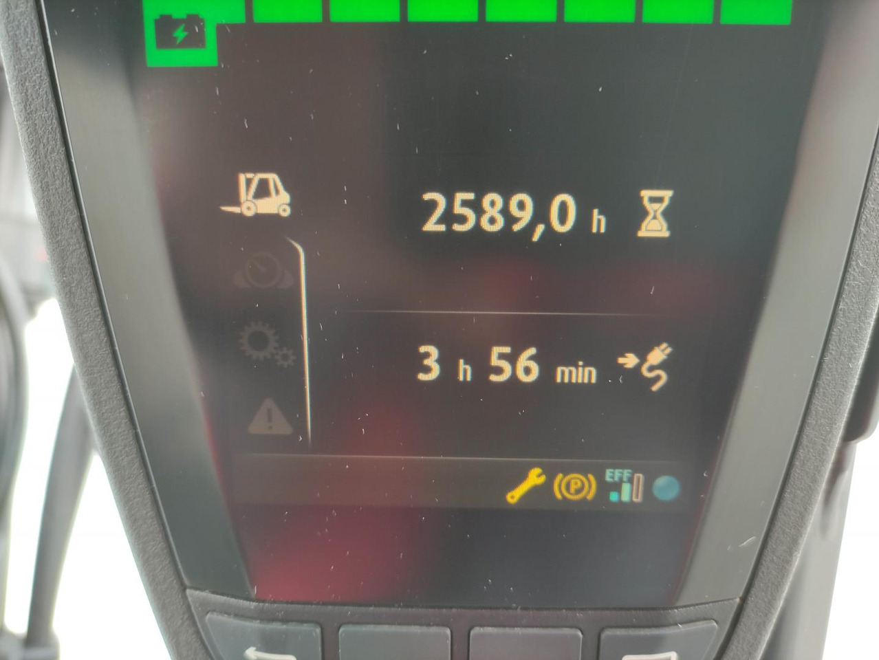 Elektrostapler Linde E20L-02-386-EVO: das Bild 6