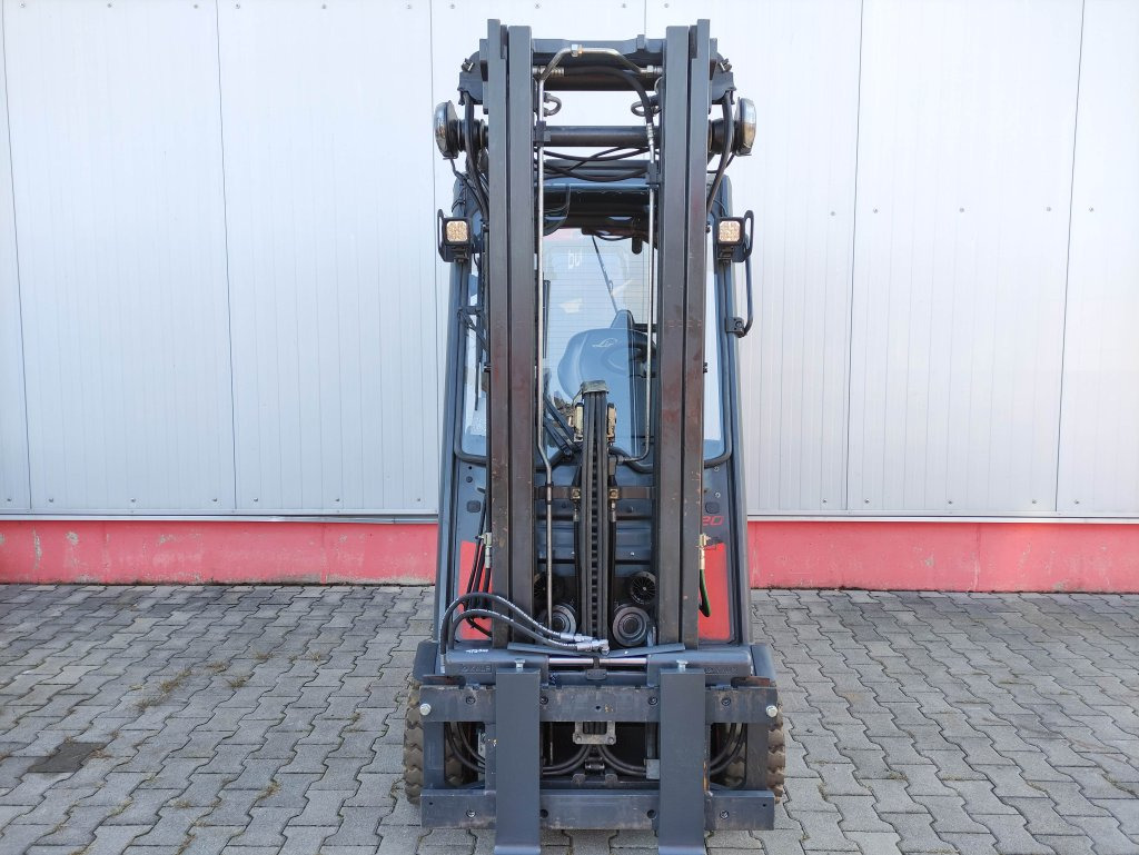 Linde E20P-02-386 EVO - Elektrostapler: das Bild 3 Linde E20P-02-386 EVO - Elektrostapler: das Bild 3