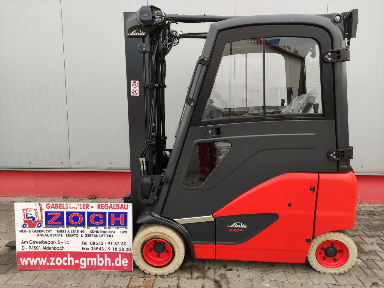 Linde E20PH-02-386-EVO *Batterie NEU* - Elektrostapler: das Bild 1 Linde E20PH-02-386-EVO *Batterie NEU* - Elektrostapler: das Bild 1