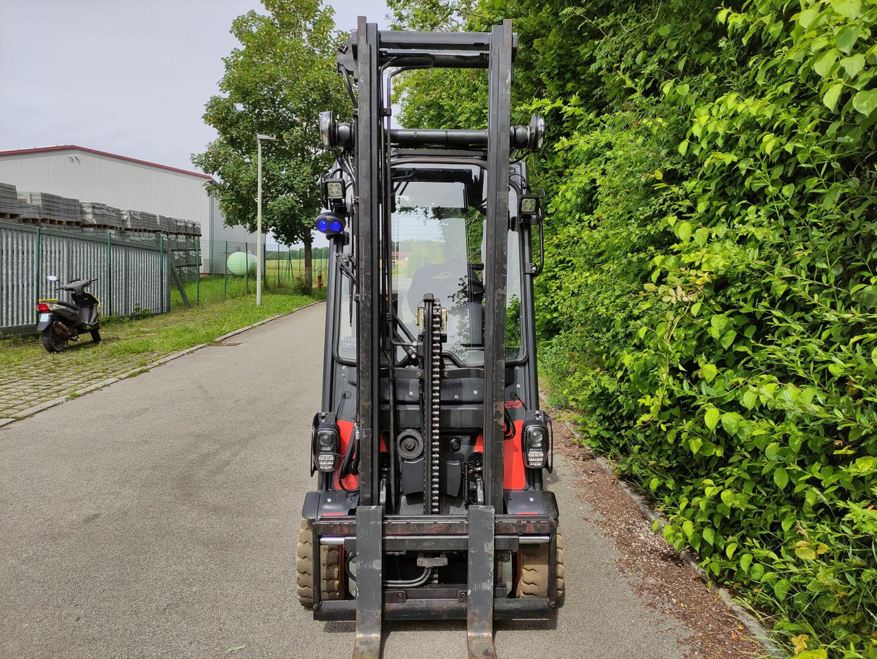 Linde E20PH-02-386-EVO - Elektrostapler: das Bild 3 Linde E20PH-02-386-EVO - Elektrostapler: das Bild 3