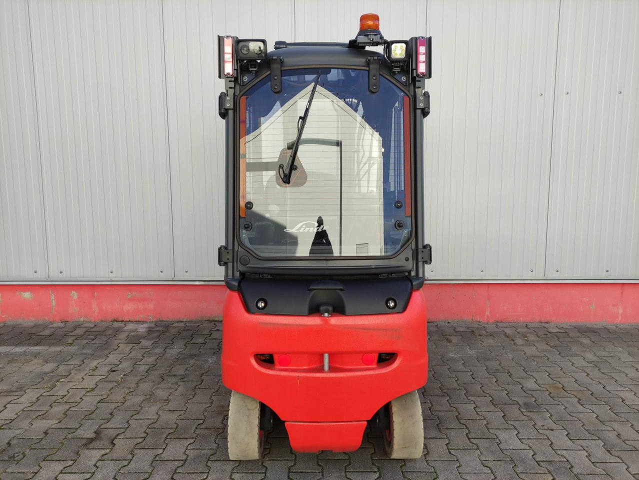 Linde E20PH-02-386-EVO - Elektrostapler: das Bild 4 Linde E20PH-02-386-EVO - Elektrostapler: das Bild 4