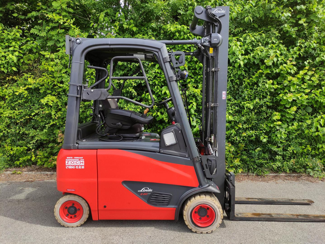 Linde E20PH-02-386-EVO - Elektrostapler: das Bild 2 Linde E20PH-02-386-EVO - Elektrostapler: das Bild 2