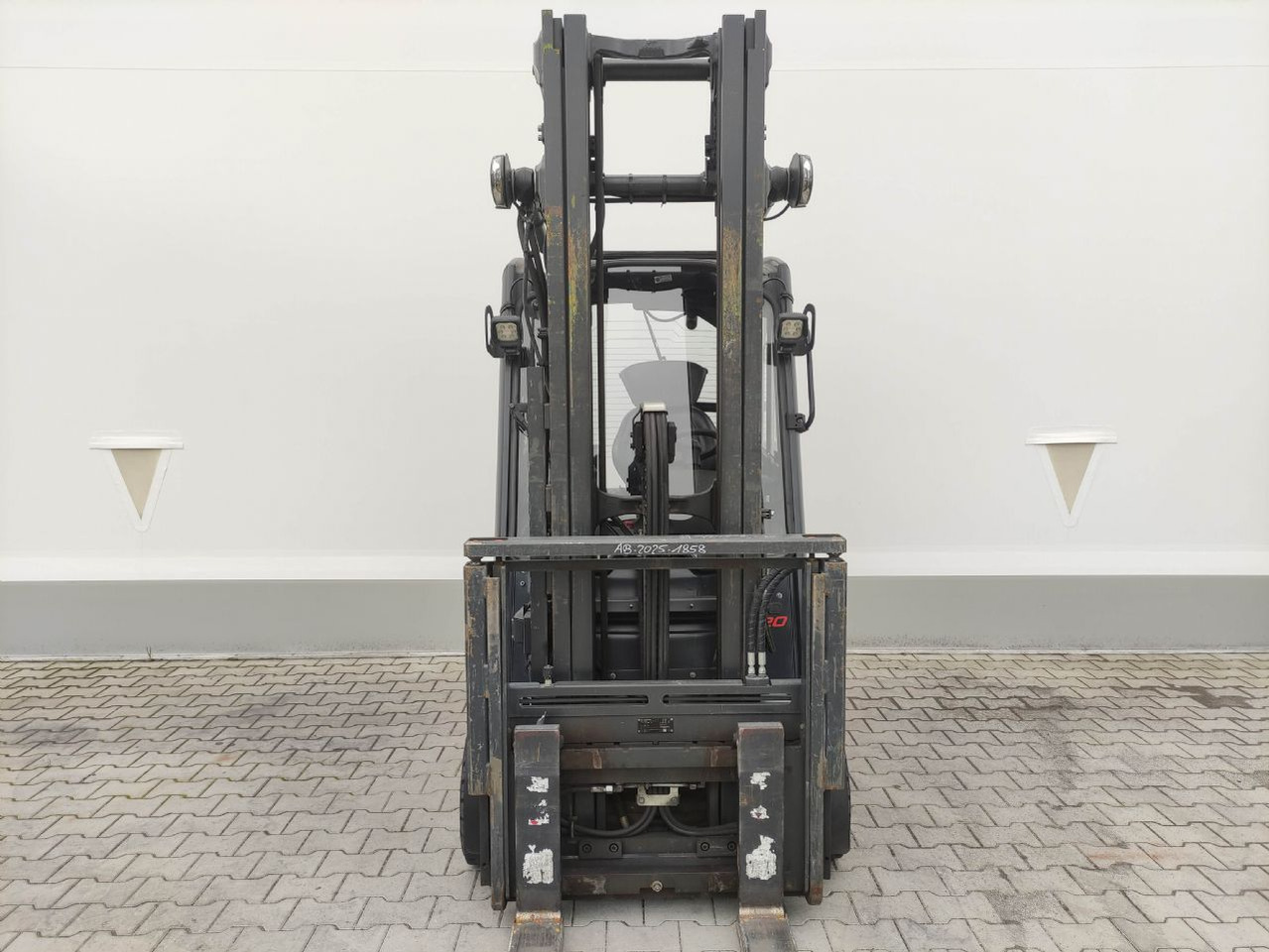 Linde E20PL-02-386 - Elektrostapler: das Bild 3 Linde E20PL-02-386 - Elektrostapler: das Bild 3