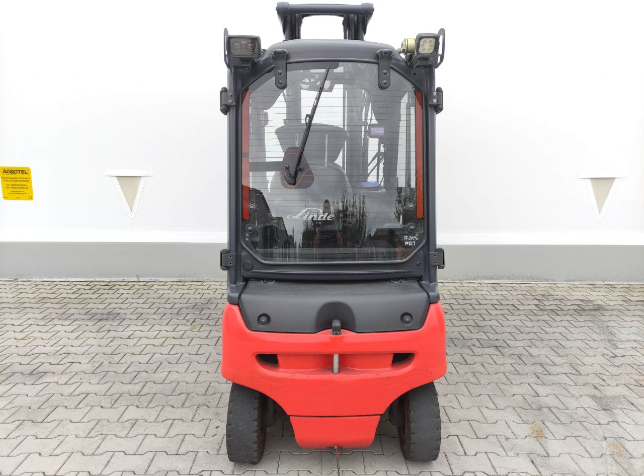 Linde E20PL-02-386 - Elektrostapler: das Bild 4 Linde E20PL-02-386 - Elektrostapler: das Bild 4
