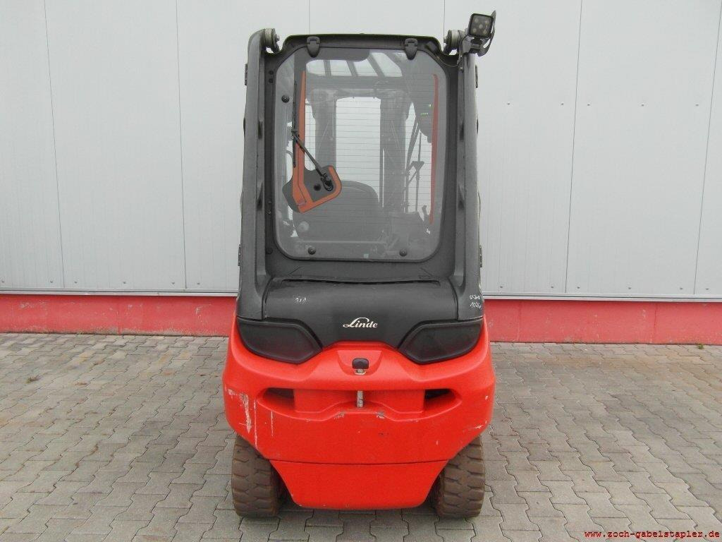 Linde E30-01-387 - Elektrostapler: das Bild 4 Linde E30-01-387 - Elektrostapler: das Bild 4