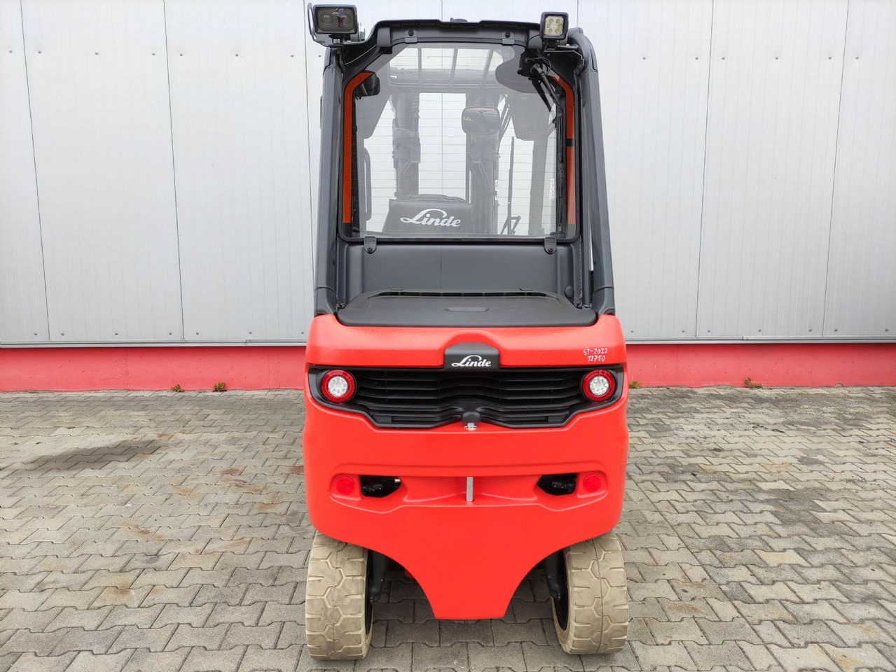 Linde E35HL-01-1252 *Batterie NEU* - Elektrostapler: das Bild 3 Linde E35HL-01-1252 *Batterie NEU* - Elektrostapler: das Bild 3