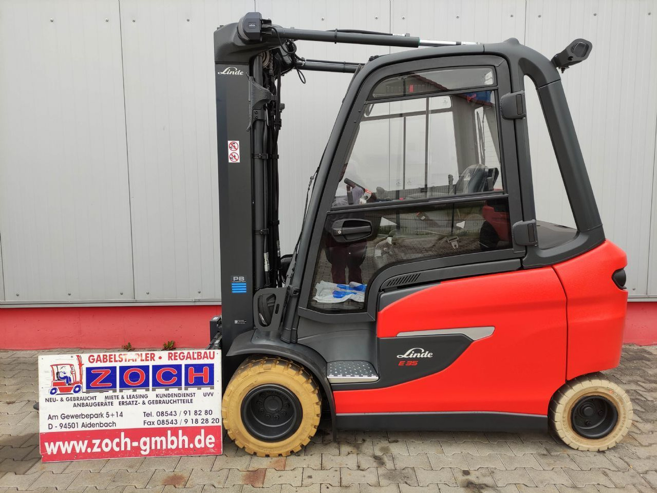 Linde E35HL-01-1252 *Batterie NEU* - Elektrostapler: das Bild 1 Linde E35HL-01-1252 *Batterie NEU* - Elektrostapler: das Bild 1
