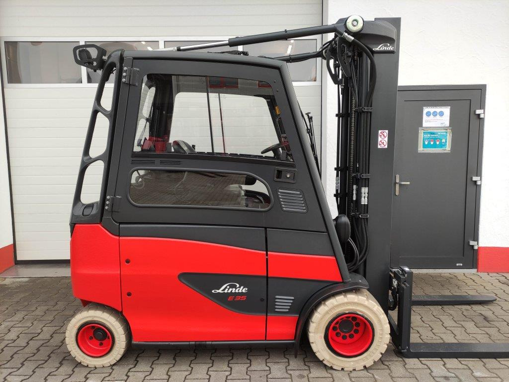 Linde E35HL-01-387 *Batterie NEU* - Elektrostapler: das Bild 2 Linde E35HL-01-387 *Batterie NEU* - Elektrostapler: das Bild 2