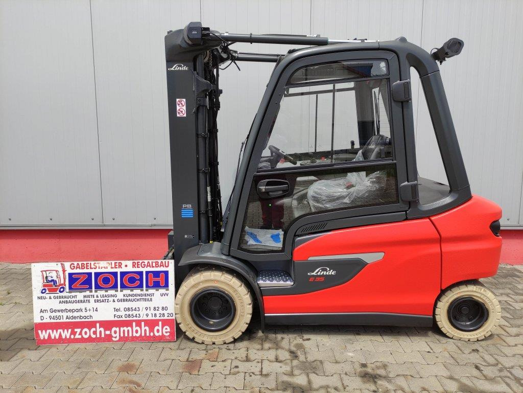 Linde E35L-01-1252 *Batterie NEU* - Elektrostapler: das Bild 1 Linde E35L-01-1252 *Batterie NEU* - Elektrostapler: das Bild 1