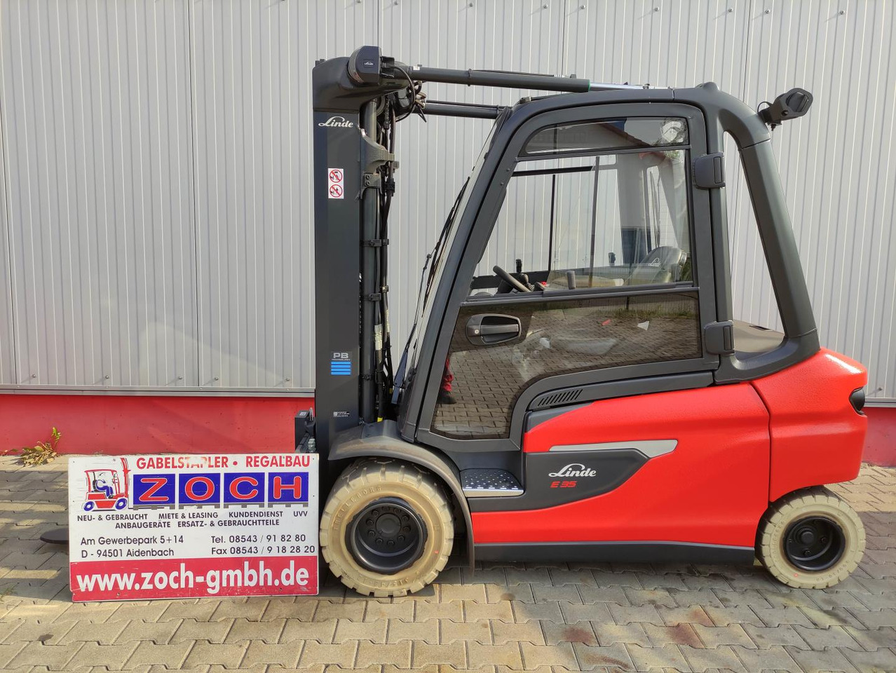 Linde E35L-01-1252 *inkl. Batterie NEU* - Elektrostapler: das Bild 1 Linde E35L-01-1252 *inkl. Batterie NEU* - Elektrostapler: das Bild 1