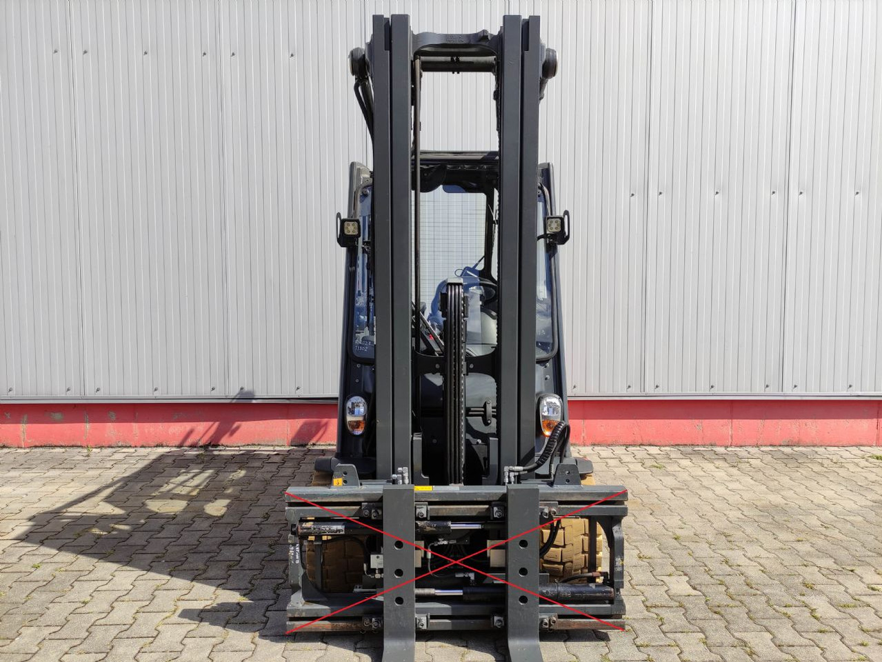 Linde E35L-01-387 - Elektrostapler: das Bild 3 Linde E35L-01-387 - Elektrostapler: das Bild 3