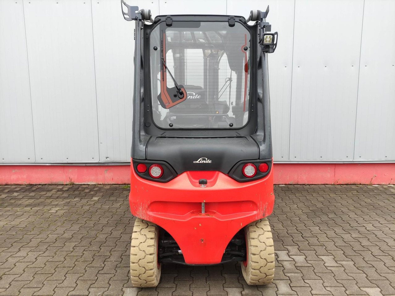 Linde E50HL-01-388 - Elektrostapler: das Bild 3 Linde E50HL-01-388 - Elektrostapler: das Bild 3