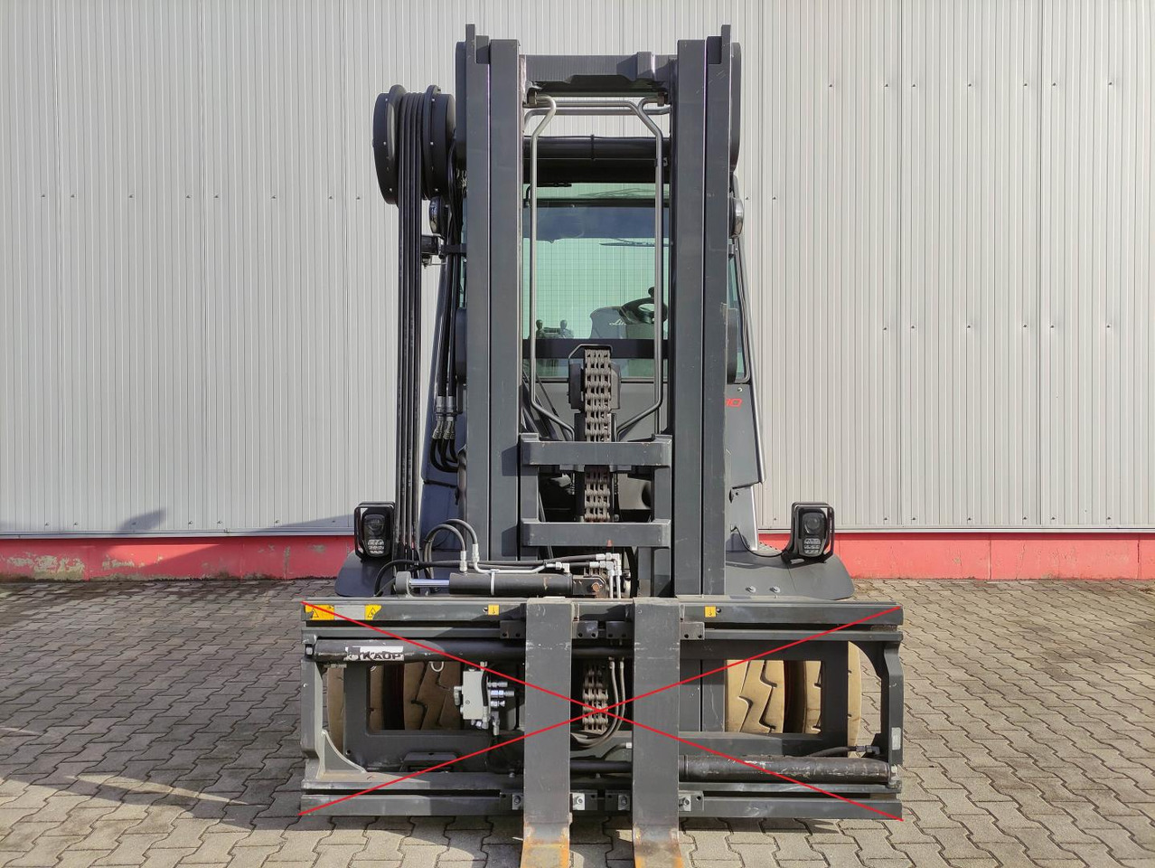 Linde E80-01-127 - Elektrostapler: das Bild 3 Linde E80-01-127 - Elektrostapler: das Bild 3