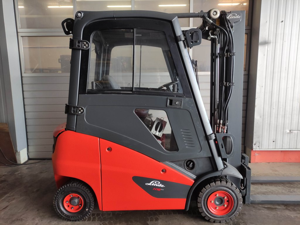 Linde H16D-01-391 *Komplett aufbereitet* - Dieselstapler: das Bild 2 Linde H16D-01-391 *Komplett aufbereitet* - Dieselstapler: das Bild 2