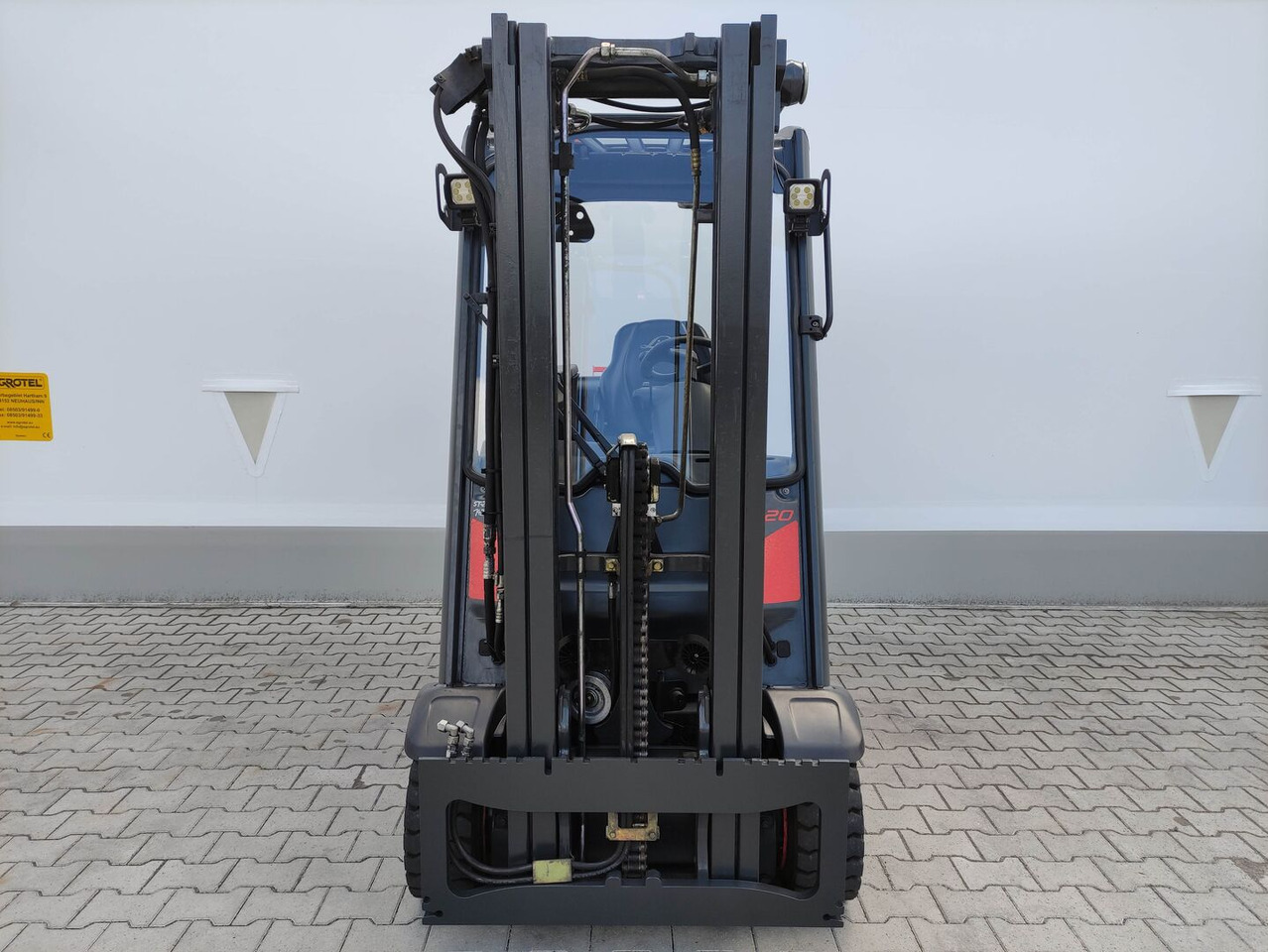 Linde H20T-01-391 EVO - Gabelstapler: das Bild 3 Linde H20T-01-391 EVO - Gabelstapler: das Bild 3