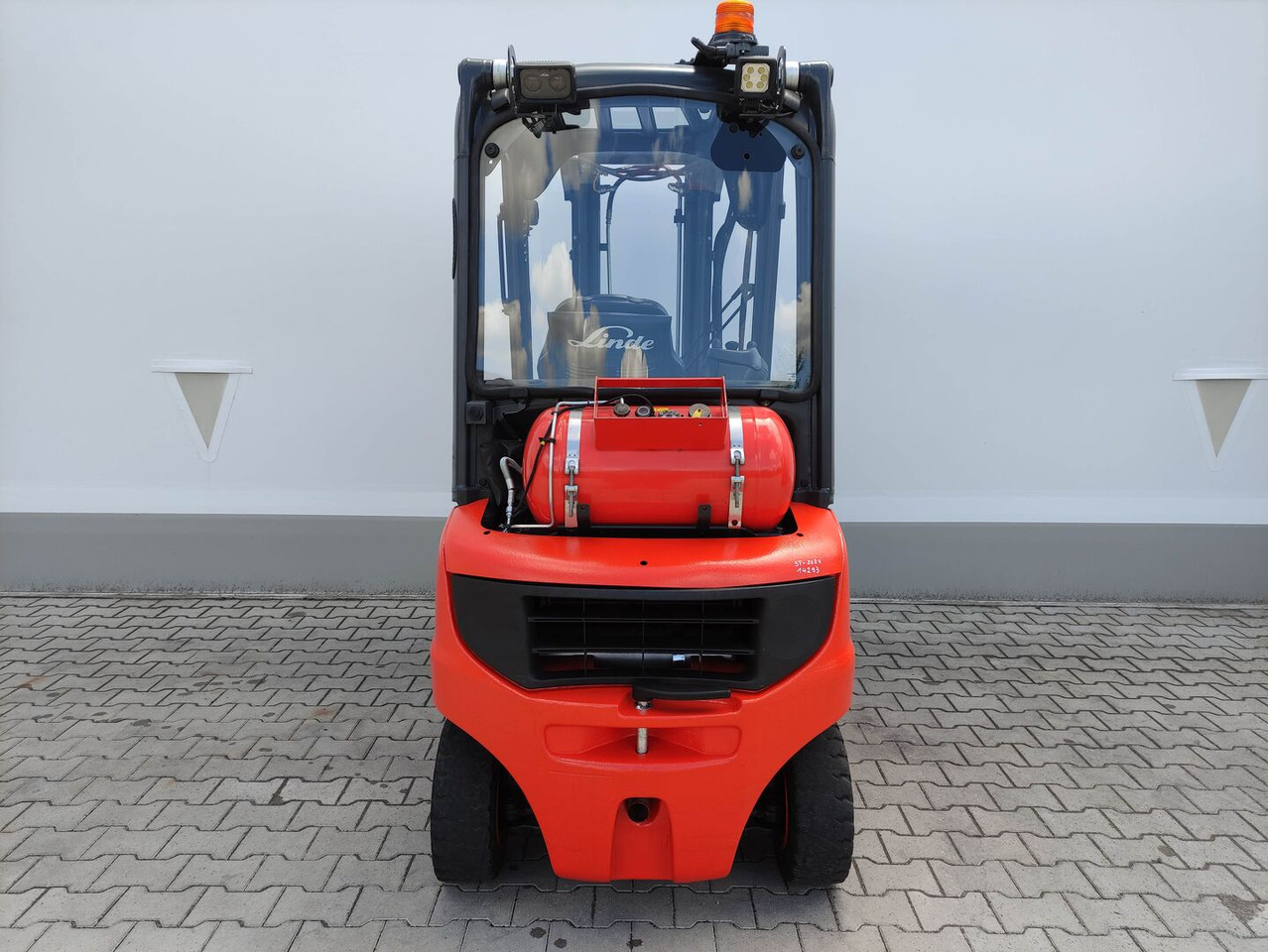 Linde H20T-01-391 EVO - Gabelstapler: das Bild 4 Linde H20T-01-391 EVO - Gabelstapler: das Bild 4