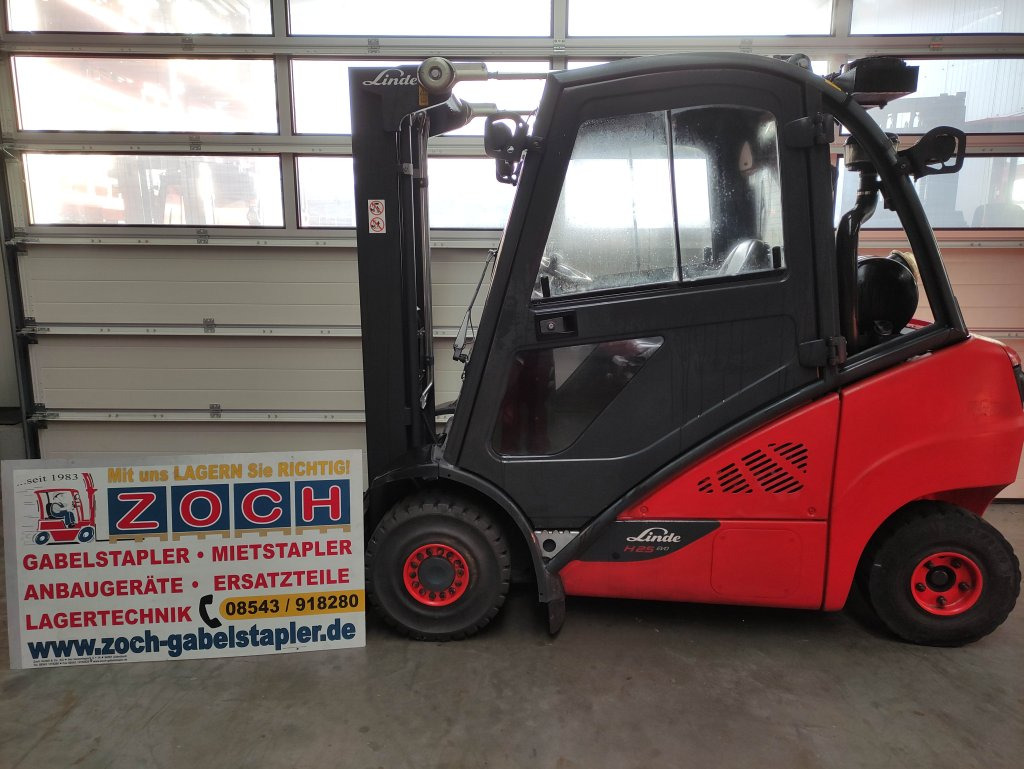 Linde H25T-02-392 EVO - Gabelstapler: das Bild 1 Linde H25T-02-392 EVO - Gabelstapler: das Bild 1