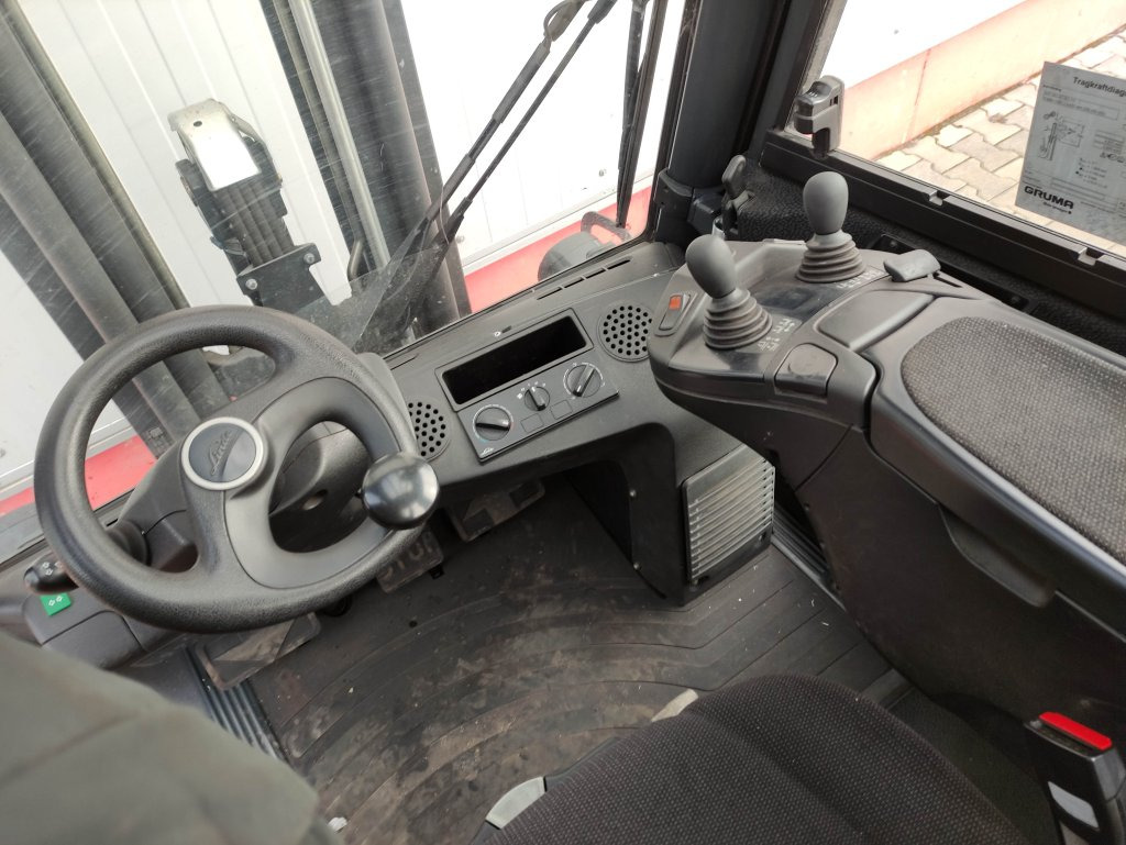 Linde H35D-02-393-EVO - Dieselstapler: das Bild 5 Linde H35D-02-393-EVO - Dieselstapler: das Bild 5