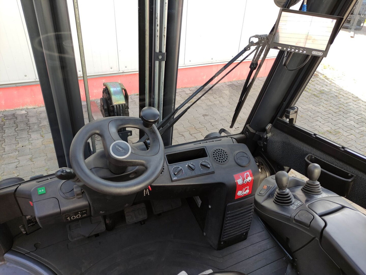 Linde H50D-02-394-EVO - Dieselstapler: das Bild 5 Linde H50D-02-394-EVO - Dieselstapler: das Bild 5