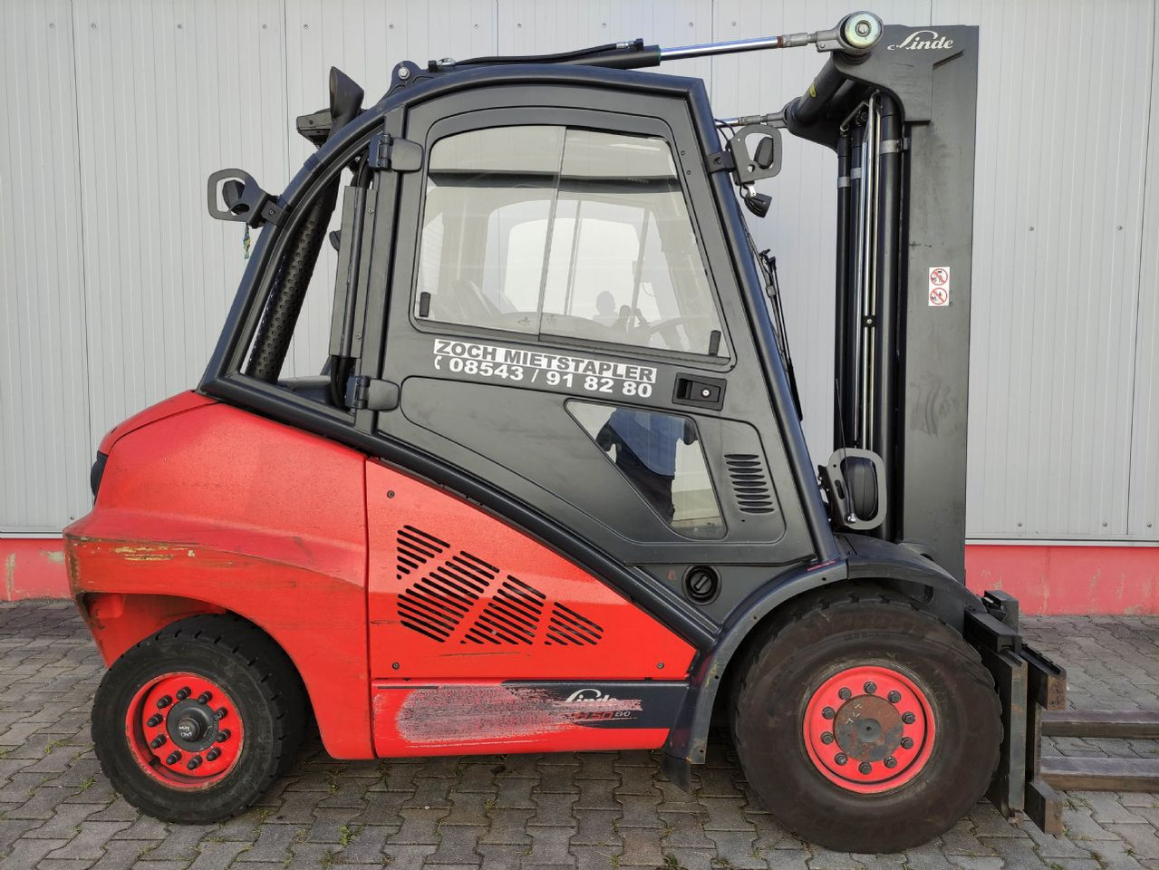 Linde H50D-02/600-394 EVO - Dieselstapler: das Bild 2 Linde H50D-02/600-394 EVO - Dieselstapler: das Bild 2