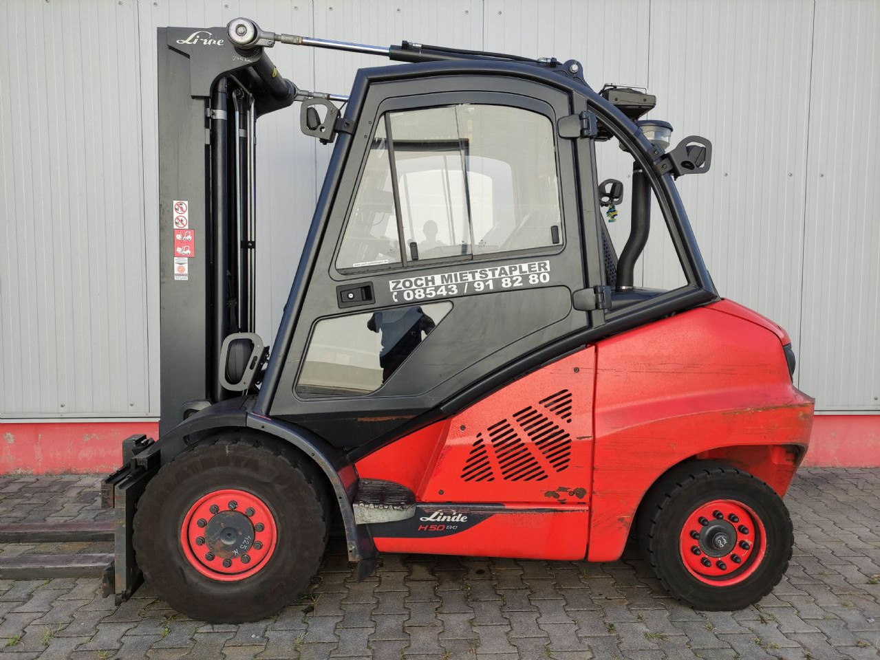 Linde H50D-02/600-394 EVO - Dieselstapler: das Bild 1 Linde H50D-02/600-394 EVO - Dieselstapler: das Bild 1