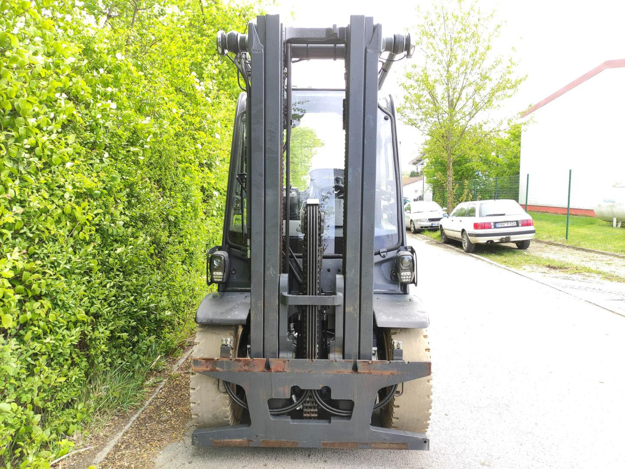 Linde H50D-1204 - Dieselstapler: das Bild 3 Linde H50D-1204 - Dieselstapler: das Bild 3