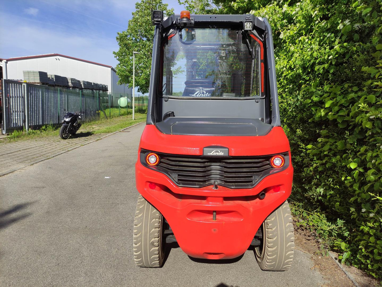 Linde H50D-1204 - Dieselstapler: das Bild 4 Linde H50D-1204 - Dieselstapler: das Bild 4