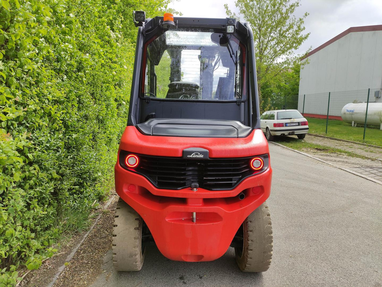 Linde H50D-1204 - Dieselstapler: das Bild 4 Linde H50D-1204 - Dieselstapler: das Bild 4
