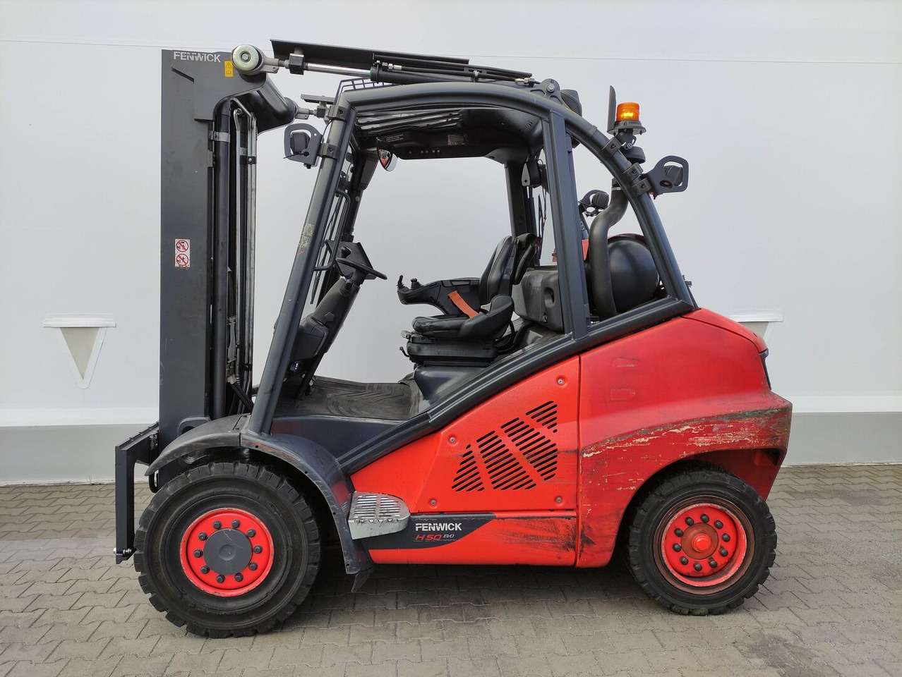 Linde H50T-02-600-394 EVO - Gabelstapler: das Bild 1 Linde H50T-02-600-394 EVO - Gabelstapler: das Bild 1