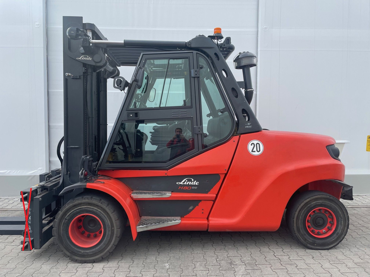 Linde H80D-03/1100-396 EVO - Dieselstapler: das Bild 1 Linde H80D-03/1100-396 EVO - Dieselstapler: das Bild 1