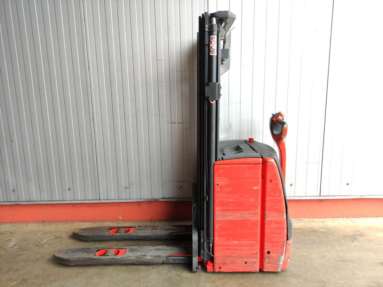 Linde L16-1173 - Hochhubwagen: das Bild 1 Linde L16-1173 - Hochhubwagen: das Bild 1