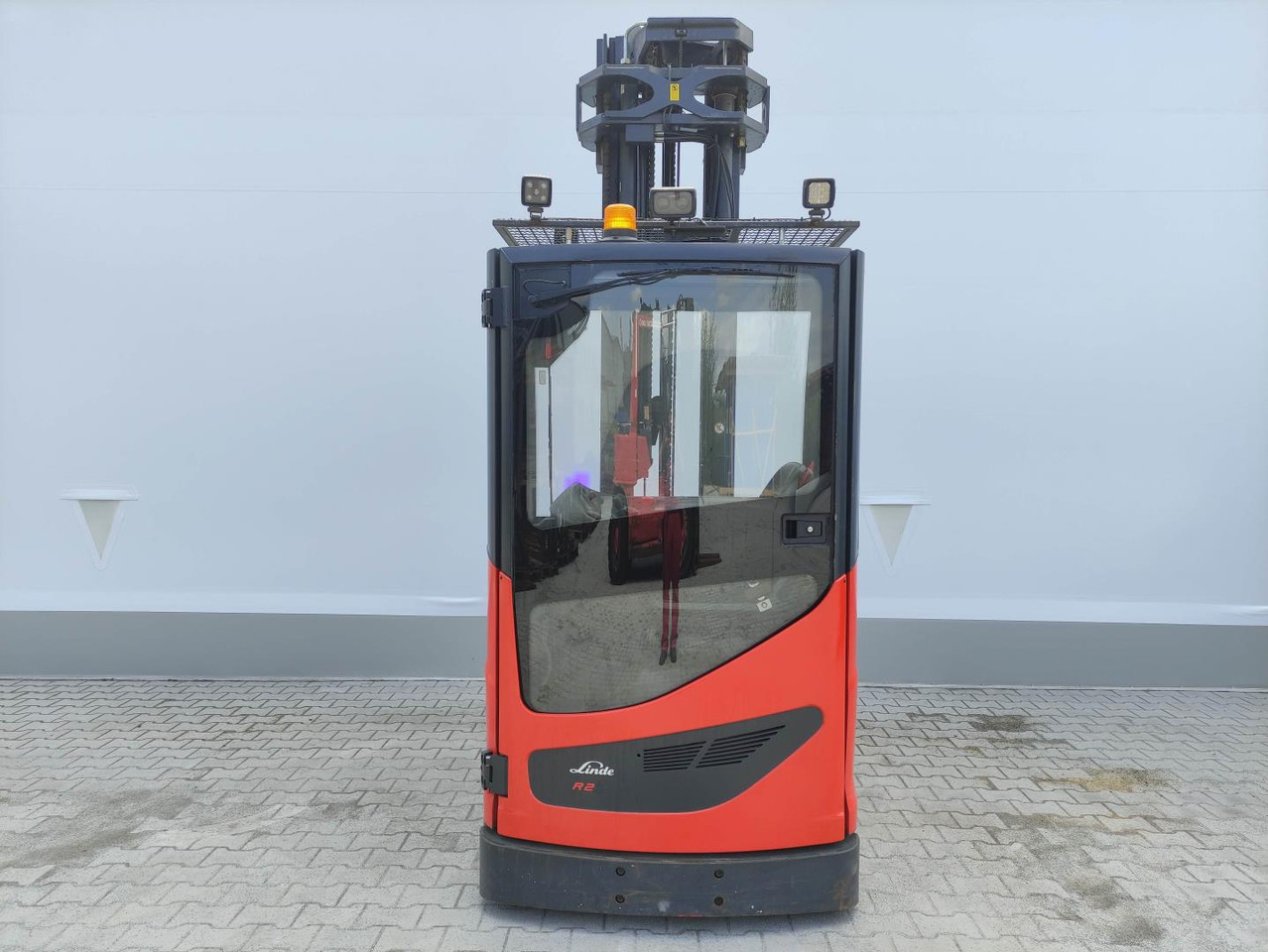 Linde R25-01-112 - Schubmaststapler: das Bild 4 Linde R25-01-112 - Schubmaststapler: das Bild 4