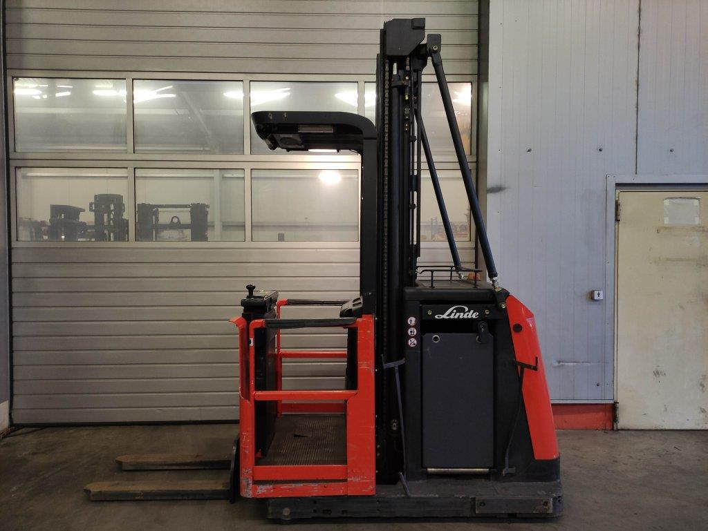 Linde V11 - Kommissionierer: das Bild 1 Linde V11 - Kommissionierer: das Bild 1