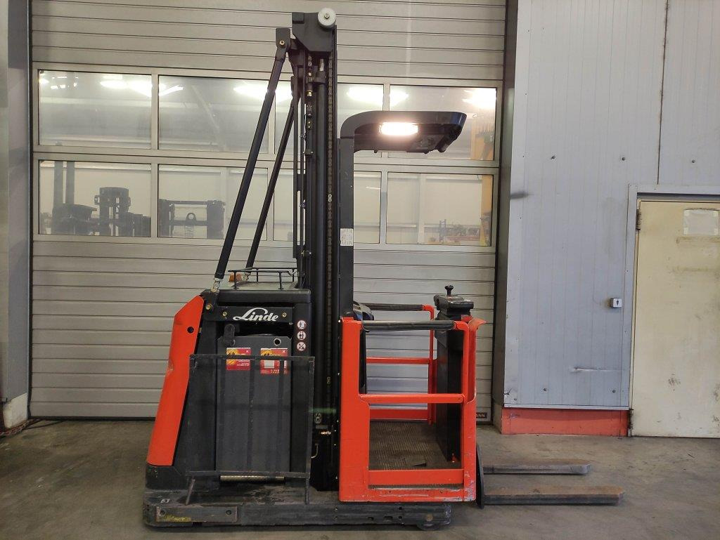 Linde V11 - Kommissionierer: das Bild 2 Linde V11 - Kommissionierer: das Bild 2