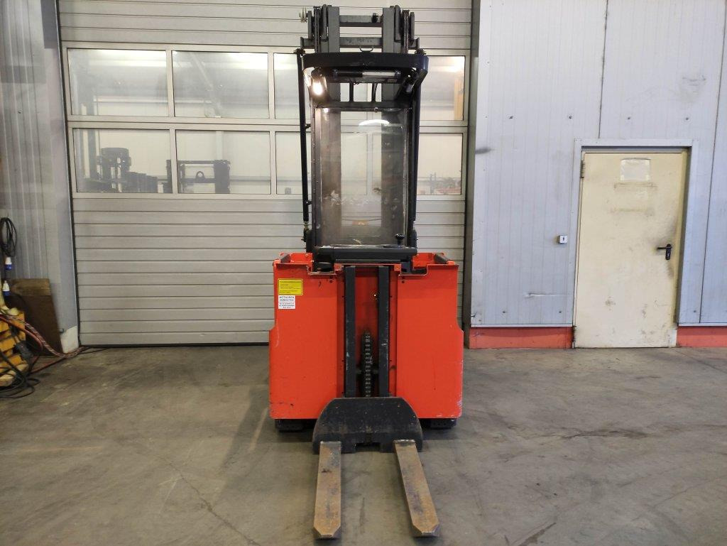 Linde V11 - Kommissionierer: das Bild 3 Linde V11 - Kommissionierer: das Bild 3