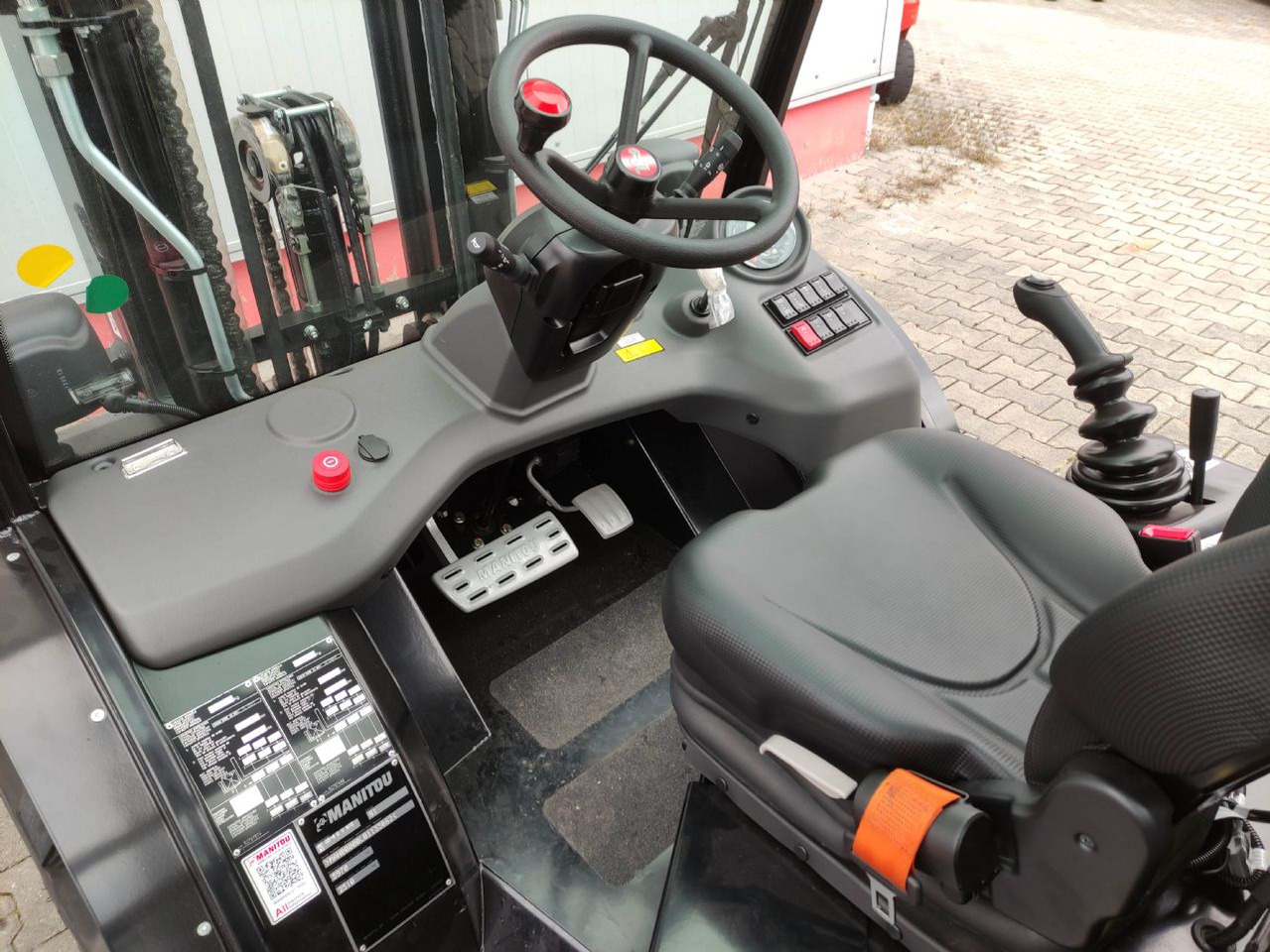 Manitou MC25-4 DK ST5 S1 (NEU) - Geländestapler: das Bild 5 Manitou MC25-4 DK ST5 S1 (NEU) - Geländestapler: das Bild 5